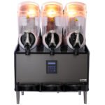 Coldline GRANITA3-MAX Triple 3 Bowl Pourover Granita Slush Machine - 9.6 Gallon - Image 5