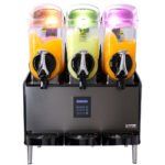 Coldline GRANITA3-MAX Triple 3 Bowl Pourover Granita Slush Machine - 9.6 Gallon - Image 4