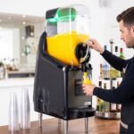 Coldline GRANITA1-MAX Single 1 Bowl Pourover Granita Slush Machine