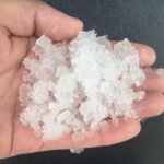 Coldline NU280 26" 280 lb. Commercial Granular Nugget Ice Machine with 110 lb. Ice Bin, Air Cooled - Image 4
