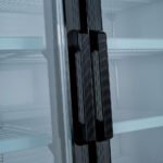 Coldline G48-B 48" Two Glass Door Merchandiser Refrigerator with LED Lighting - Black - Image 6