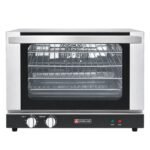 Cookline HCVE-16-120 23" Commercial Half Size Electric Countertop Convection Oven,120V - Image 2