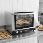 Cookline HCVE-16-120 23" Commercial Half Size Electric Countertop Convection Oven,120V