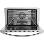 Cookline HCVE-16-120 23" Commercial Half Size Electric Countertop Convection Oven,120V - Image 3