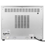 Cookline HCVE-32-240 23" Commercial Half Size Electric Countertop Convection Oven with Steam Injection, 220V - Image 4