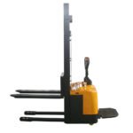 HiLo 3300 Lb. Electric ForkLift Stacker with 98" Lift Height - 115V - Image 3