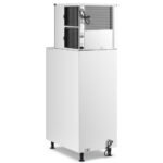 Coldline ICE400-HA-BD150-22 400 lb. Modular Half Cube Ice Machine with Ice Dispensing Bin, Air Cooled - Image 4