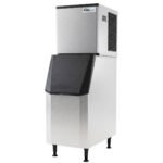 Coldline ICE400M-HA-B305-22 420 lb. Modular Half Cube Ice Machine with 305 lb. Bin, Air Cooled