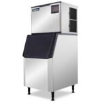 Coldline ICE550M-FA-B445-30 550 lb. Modular Full Cube Ice Machine with 445 lb. Bin, Air Cooled