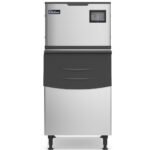 Coldline ICE550M-FA-B375-30 550 lb. Modular Full Cube Ice Machine with 375 lb. Bin, Air Cooled - Image 3