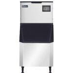 Coldline ICE550M-FA-B445-30 550 lb. Modular Full Cube Ice Machine with 445 lb. Bin, Air Cooled - Image 2