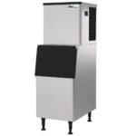 Coldline ICE400M-HA-B275-22 420 lb. Modular Half Cube Ice Machine with 275 lb. Bin, Air Cooled