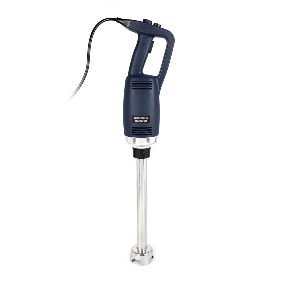 immersion-blender-pib750-12.jpg Prepline PIB750-12 12" Variable Speed Immersion Blender - 120V, 750W - Image 1