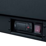 Coldline BBC-65 65" Horizontal Reach-In Black Bottle Cooler - 18 Cu. Ft. - Image 7