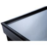 Coldline BBC-65 65" Horizontal Reach-In Black Bottle Cooler - 18 Cu. Ft. - Image 8