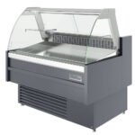 Coldline SDC48-F 48" Refrigerated Fish Display Case with Ice Bin and Drain - Image 3