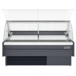 Coldline SDC72-F 72" Refrigerated Fish Display Case with Ice Bin and Drain - Image 2