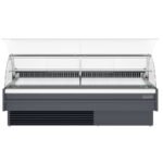Coldline SDC98-F 102" Refrigerated Fish Display Case with Ice Bin and Drain - Image 3