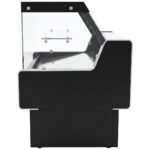 Coldline LDC48 48" Refrigerated Flat Straight Glass Meat Deli Case with Rear Storage - Image 3