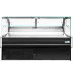 Coldline LDC72-RM 72" Flat Straight Glass Meat Deli Case for Remote Condensing - Image 3