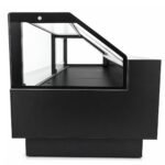 Coldline LDCD102 102" Deep Depth Refrigerated Flat Straight Glass Meat Deli Case with Rear Storage - Image 5