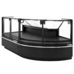 Coldline LDCD-C Corner Deep Depth Refrigerated Meat Deli Case - Image 5