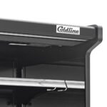 Coldline SOCD-76-B 76" Black Deep Refrigerated Air Curtain Merchandiser, 220V - Image 7