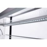 Marchia MBT72-ST 72" Straight Glass Refrigerated Bakery Display Case - Image 8