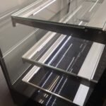 Marchia TMB36 36" Refrigerated Bakery Display Case Straight Glass - Image 7