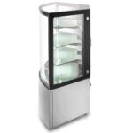 Marchia MBT-ST-C Corner Refrigerated Bakery Display Case - Image 8