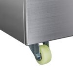 Marchia MBT36 36" Curved Glass Refrigerated Bakery Display Case, High Volume - Image 9