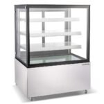 Marchia MBT36-ST 36" Straight Glass Refrigerated Bakery Display Case - Image 2