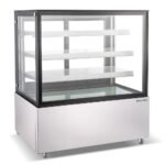 Marchia MBT48-ST 48" Straight Glass Refrigerated Bakery Display Case - Image 2