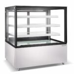 Marchia MBT60-ST 60" Straight Glass Refrigerated Bakery Display Case - Image 2