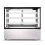Marchia MBT60-ST 60" Straight Glass Refrigerated Bakery Display Case - Image 3