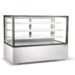 Marchia MBT72-ST 72" Straight Glass Refrigerated Bakery Display Case - Image 2