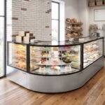 Marchia MH48-ST 48" High Straight Glass Heated Display Warming Case, Stainless Steel - Image 4