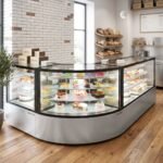 Marchia MBT72-ST 72" Straight Glass Refrigerated Bakery Display Case - Image 4