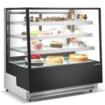 Marchia TMB60 60" Refrigerated Bakery Display Case Straight Glass - Image 2