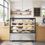 Marchia MBT60-ST 60" Straight Glass Refrigerated Bakery Display Case