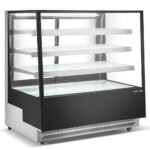 Marchia TMB60 60" Refrigerated Bakery Display Case Straight Glass - Image 3