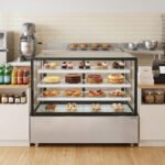Marchia MBT72-ST 72" Straight Glass Refrigerated Bakery Display Case