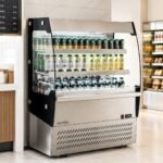 Marchia MDS200 40" Open Air Cooler Grab and Go Refrigerator