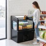 Marchia MDS30 30" Top Open Air Cooler, Grab and Go Refrigerator