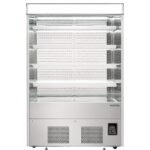 Marchia MDS60-110 60" Open Air Cooler Grab and Go Refrigerator, 110V - Image 4