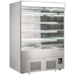 Marchia MDS60-110 60" Open Air Cooler Grab and Go Refrigerator, 110V - Image 3