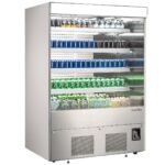 Marchia MDS60-110 60" Open Air Cooler Grab and Go Refrigerator, 110V - Image 2