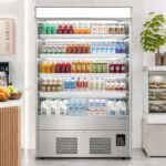 Marchia MDS60-110 60" Open Air Cooler Grab and Go Refrigerator, 110V