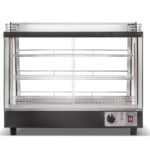 Marchia MHCC136 34" Heated Countertop Display Front, Rear Doors - Image 5