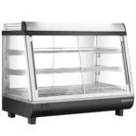 Marchia MHCC136 34" Heated Countertop Display Front, Rear Doors - Image 4
